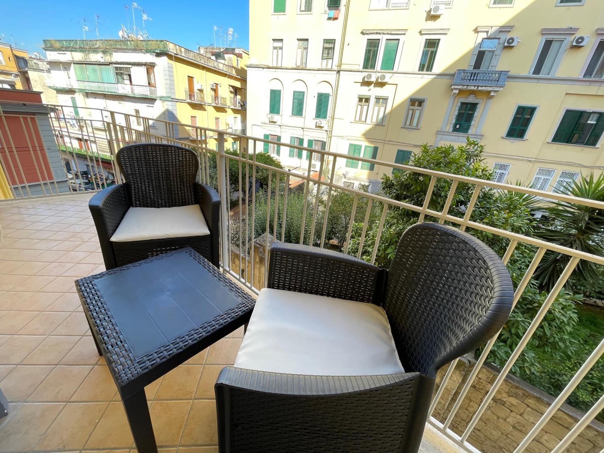 Nella'S Carlo III Apartment Nápoly Kültér fotó